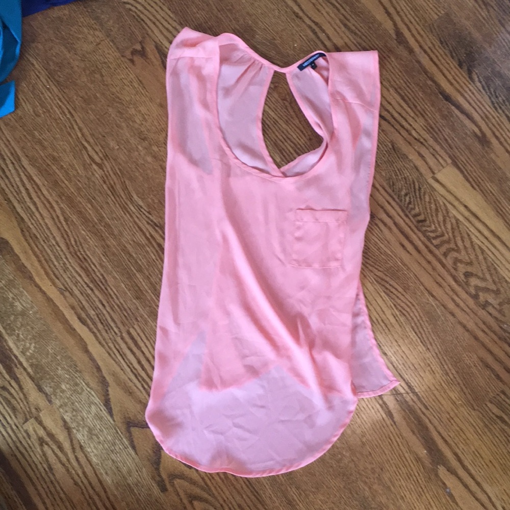 Shear coral tank